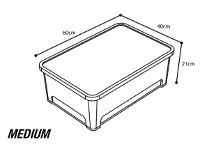 Cutie Nash Bank Life Stacker Storage Box, Medium - Img 4