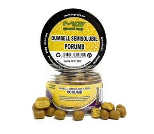 Dumbell Semisolubil cârlig Porumb MG0322