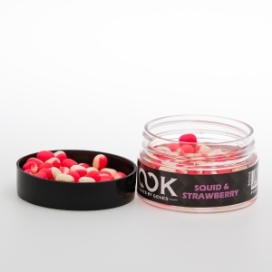 DUMBELL WAFTERS 6mm (30ml) - SQUID & STRAWBERRY