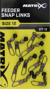 Feeder Snap Links Size 12 10pcs