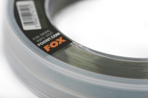 Fir Inaintas Conic FOX Exocet Pro Double Tapered Mainline, Low Vis Green, 300m - Img 2