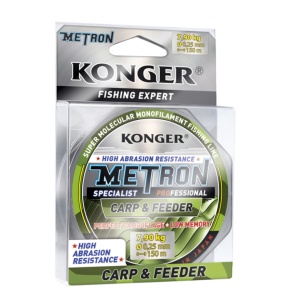 Fir Konger Metron Specialist ProCarp and Feeder 0.18mm 5kg 150m Verde Camou - Img 2