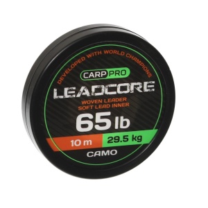 Fir leadcore Carp Pro Woven Leader Soft Lead Inner 10m - Img 3
