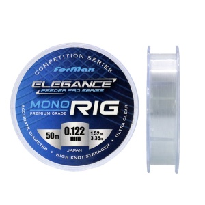 Fir monofilament Formax Elegance Feeder Pro Mono Rig 50m
