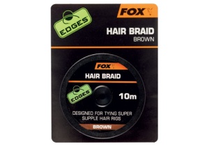 Fir pentru Monturi cu Fir de Par FOX Hair Braid, 10m