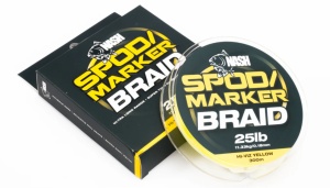 Fir textil Nash Spod & Marker Braid, Lo-viz Green, 0,18 mm, 25 lbs/11.33 kg, 300 M - Img 2