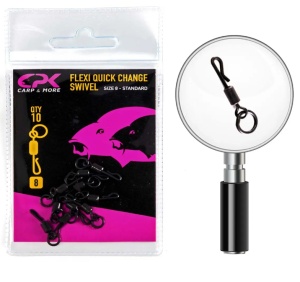 FLEXI QUICK CHANGE SWIVEL nr 8 (QUICK CHANGE CU ANOU)