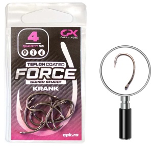 FORCE TEFLON HOOKS KRANK NR 8
