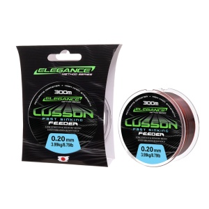 Formax Monofilament Lusson Fast Sinking Feeder 300 m