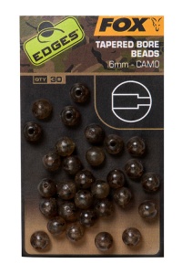 Fox Edges Camo Tapered Bore Beads Camo, 30buc/plic