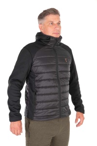 Geaca Fox Collection Hybrid Jacket, Black/Orange - Img 2