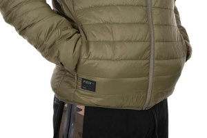 Geaca Fox Olive Quilted 100 Jacket Verde - Img 3