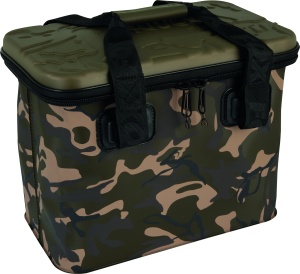Geanta Impermeabila FOX Aquos Camo EVA Bag, 20 Litri, 37x22x27.5cm - Img 1