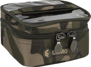 Geanta Momeala Fox Camolite 6 Pot Hookbait Case, 17x17x10cm - Img 1