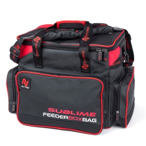 Geanta Nytro Sublime Feeder Box Bag 40x32x36cm 46L