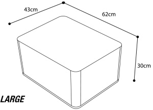 Geanta Termoizolanta Nash Subterfuge Big Freeze Bag, Large, 70L - Img 4