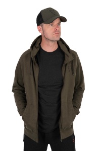 Hanorac Fox Collection LW Hoody, Green/Black - Img 3