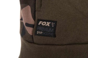 Hanorac Fox Pullover Prem 310 Hoodie, Khaki/Camo - Img 4