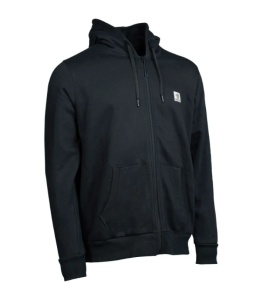 Hanorac Nash Make It Happen Badge Zipped Hoody, Black