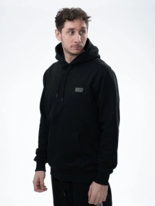 Hanorac Nash Make It Happen Carp Logo Hoodie, Black - Img 3