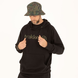 Hanorac Trakker CR Logo Hoody Black Camo - Img 4