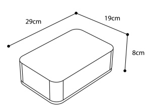 Husa Rigida Protectie Cantar Nash Subterfuge Hi Protect Scales Pouch - Img 3