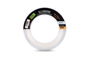 Inaintas Fluorocarbon Fox Illusion, Clear, 50m - Img 2