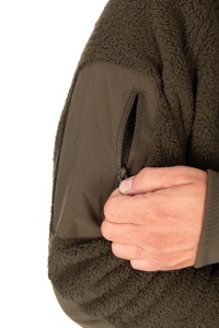 Jacheta FOX Sherpa Hybrid Jacket, Olive - Img 4