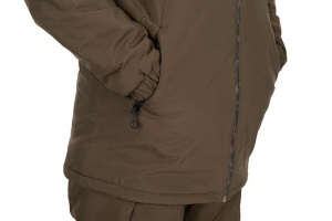 Jacheta FOX Sherpa Tec Jacket Khaki - Img 5