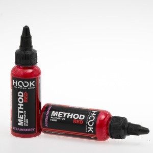METHOD ACTIVATOR FLUO RED 50ML - STRAWBERRY