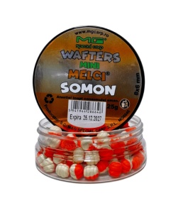 Mini Melci ® Wafters 8x6mm Somon 25gr MG6646