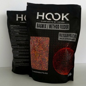 MultiColor PELLET MIX - Wild Strawberry 2mm 1KG
