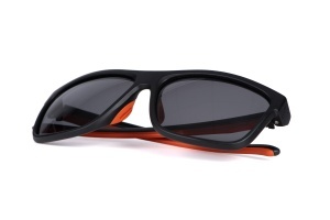 Ochelari Fox Collection Black Orange Shades - grey Lens - Img 2
