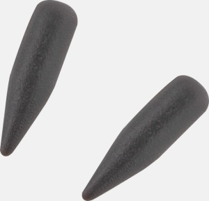 Opritoare Silicon FOX Tapered Main Line Stoppers, 9buc/plic - Img 2