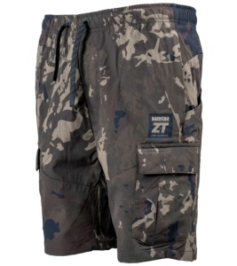 Pantaloni Scurti Nash ZT Lite Hydra Flex Combat Shorts, Camo
