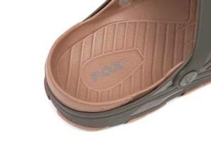 Papuci FOX Clogs Khaki - Img 4