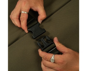 Pat Avid Carp Revolve Bed, 6 Picioare, 200x80x35cm - Img 5