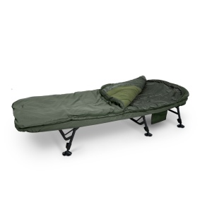 Pat Pliant+Sac Dormit Sonik Bank-Tek 5 Season Sleep System 210x90x50-60cm