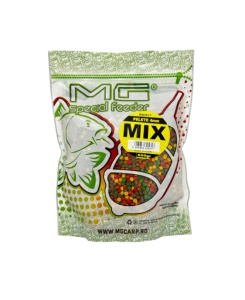 Pelete 4mm Mix 500gr MG5617