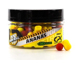 POP UP DUMBELL ANANAS 3D 10mm 20g