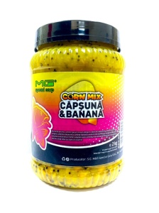 Porumb cu Alune Tigrate și Semințe Capsună & Banana 2kg MG0582
