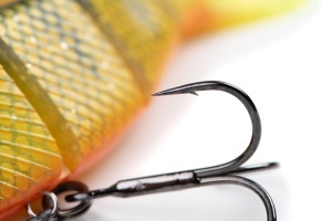 Pro Shad Jointed Loaded 14cm 5.5" UV Natural Perch - Img 3