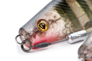 Pro Shad Jointed Loaded 14cm 5.5" UV Original Stickleback - Img 2