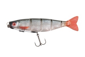 Pro Shad Jointed Loaded 23cm 9" Ultra Natural Roach