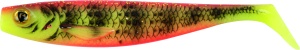 Pro Shad Packs 10cm 4in UV Bright Perch 3pcs - Img 2