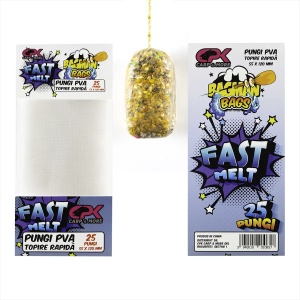 PUNGI PVA BAGMAN 55/120 mm 25 buc FAST MELT