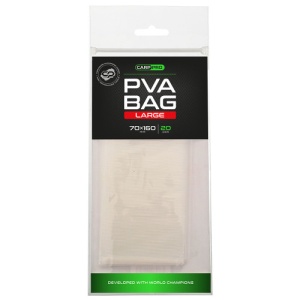Pungi PVA Carp Pro Bag, 20buc/plic, 70*160 mm