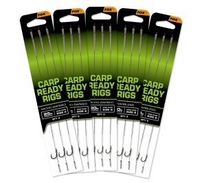 Rig Fox Carp Ready Rigs x 3