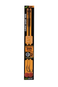 Rig Fox Edges Curve Short Camotex Semi Stif, 2buc/plic