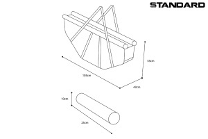 Sac de Cantarire si Pastrare Nash Scope OPS Inflatable Retainer Sling XL - Img 6